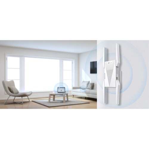 EXTENSOR DE ALCANCE WI-FI 6E AXE5400 ANTENAS EXTERNAS