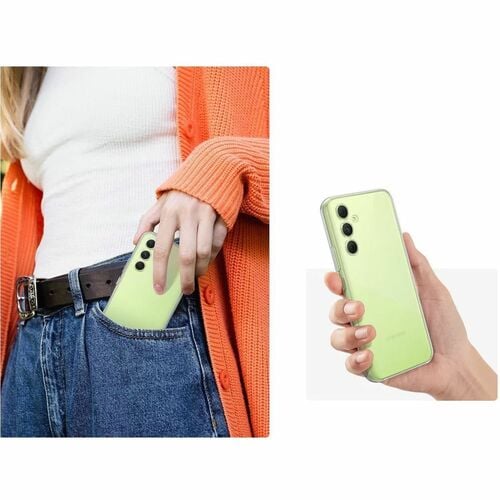 Funda transparente para Samsung Galaxy A54 5G