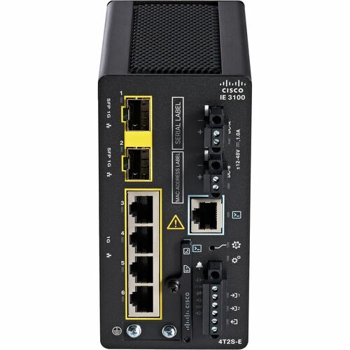 IE3100 W/4GE COPPER 2GE SFP FIXED SYSTEM NETWORK ESSENTIAL