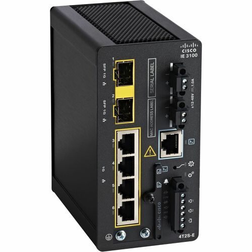 IE3100 W/4GE COPPER 2GE SFP FIXED SYSTEM NETWORK ESSENTIAL
