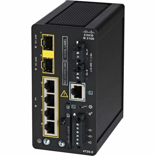 IE3100 W/4GE COPPER 2GE SFP FIXED SYSTEM NETWORK ESSENTIAL