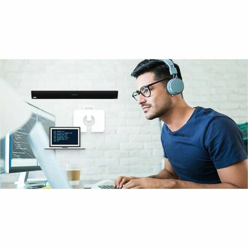 Système d'audioconférence HDL410 avec HDL410-B-1 et HDL410-B-2