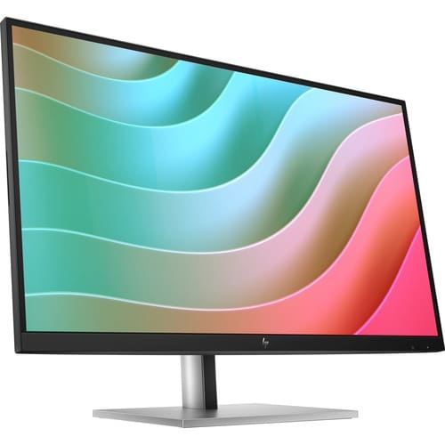 Monitor LCD HP E27k G5 de 27" 4K UHD - 16:9 - Negro