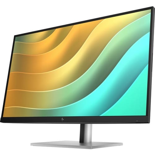 HP E27u G5 27\" Class WQHD LCD Monitor - 16:9 - Black, Silver
