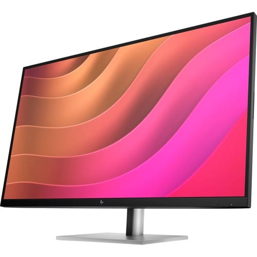 Monitor LCD HP E32k G5 de 32" 4K UHD - 16:9 - Negro y plateado