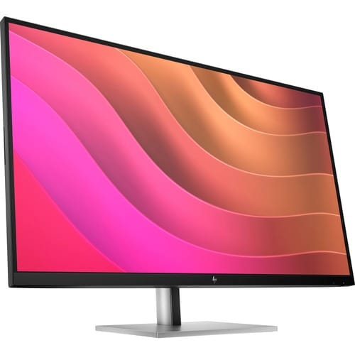 Monitor LCD HP E32k G5 de 32" 4K UHD - 16:9 - Negro y plateado