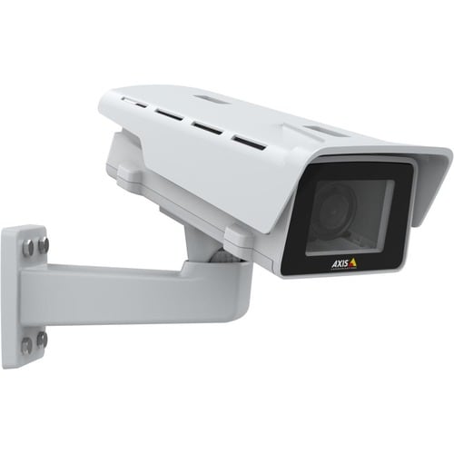 AXIS M1137-E Mk II 5 Megapixel Outdoor Network Camera - Color - Box - White - H.