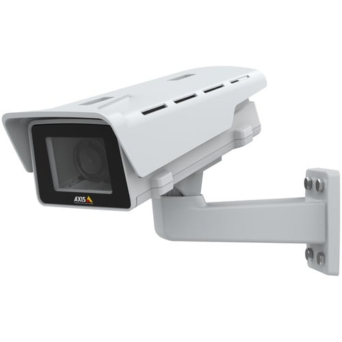 AXIS M1137-E Mk II 5 Megapixel Outdoor Network Camera - Color - Box - White - H.