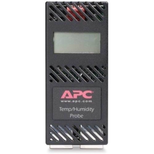 Capteur de température et d'humidité APC by Schneider Electric avec écran - Noir