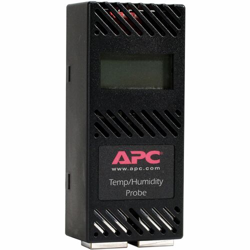 Capteur de température et d'humidité APC by Schneider Electric avec écran - Noir