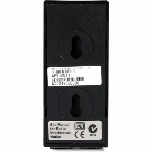 Capteur de température et d'humidité APC by Schneider Electric avec écran - Noir