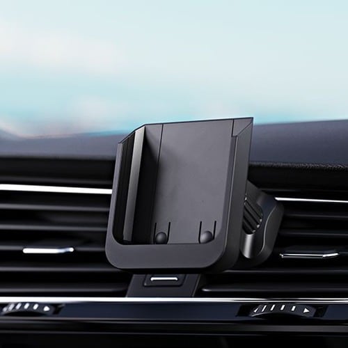 Cargador inalámbrico magnético Alogic Matrix con soporte para coche - Conectores de entrada: USB - MagSafe T