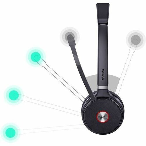 Yealink WH62 Portable Headset Only - Mono