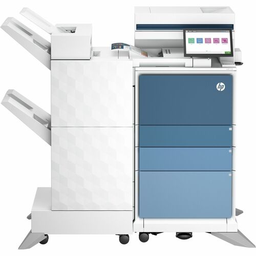 HP LaserJet Enterprise 6800zfw+ Wired Laser Multifunction Pr