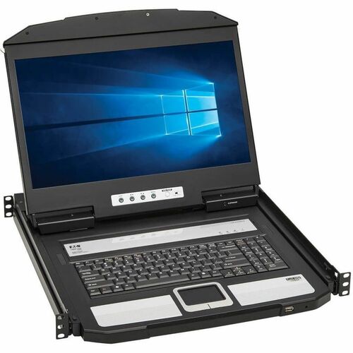 HDMI 1U à faible profondeur, montage en rack, 1U, faible profondeur, 18,5 pouces