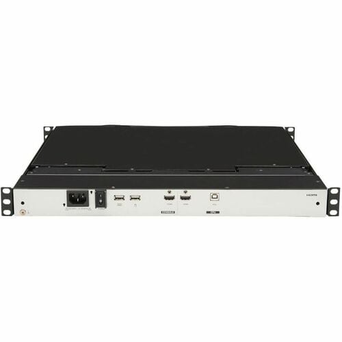 HDMI 1U à faible profondeur, montage en rack, 1U, faible profondeur, 18,5 pouces