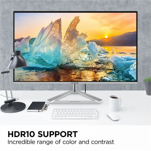 Moniteur LCD 4K UHD ViewSonic VX2776-4K-MHDU 27 pouces