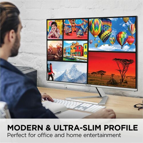 Moniteur LCD 4K UHD ViewSonic VX2776-4K-MHDU 27 pouces