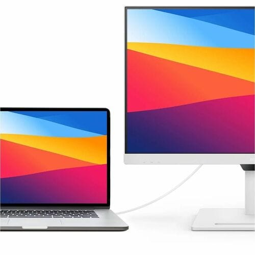 BenQ GW2790QT 27\" Class WQHD LED Monitor - 16:9 - White