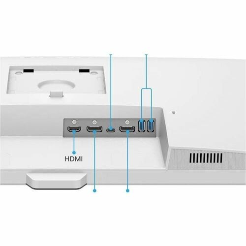 Moniteur LED WQHD BenQ GW3290QT 32 pouces - 16:9 - Blanc