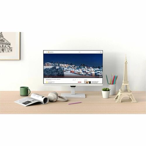 Moniteur LED WQHD BenQ GW3290QT 32 pouces - 16:9 - Blanc