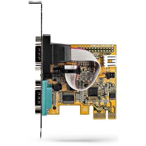 Carte série StarTech.com PCI Express 2 ports, double port PCIe vers RS232