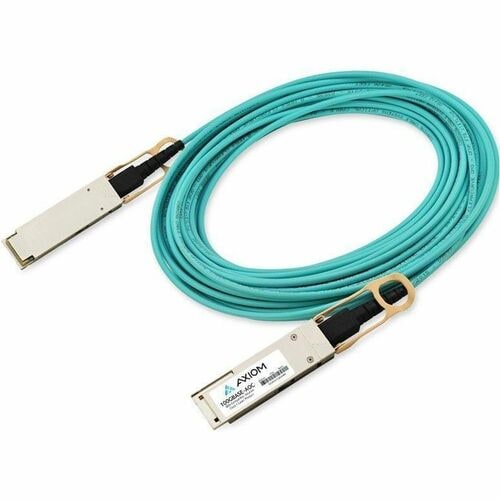 Axiom Memory Axiom 100GBASE-AOC QSFP28 to 4 SFP28 Active Optical Cable HP Compat