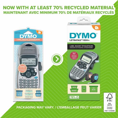 Dymo LetraTag 100H Plus Handheld Label Maker - Direct Therma