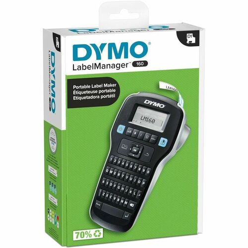 Étiqueteuse portable Dymo LabelManager 160 - Transfert thermique