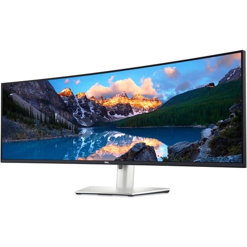 Monitor LCD curvo Dell UltraSharp U4924DW de 49" con resolución Dual Quad HD (DQHD) - 32:9