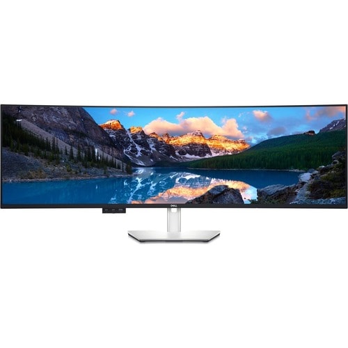 Monitor LCD curvo Dell UltraSharp U4924DW de 49" con resolución Dual Quad HD (DQHD) - 32:9