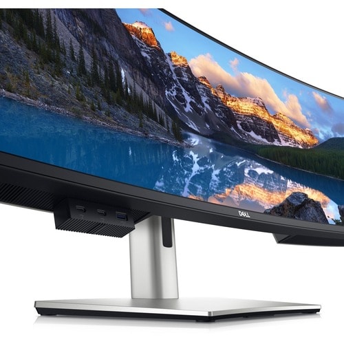 Monitor LCD curvo Dell UltraSharp U4924DW de 49" con resolución Dual Quad HD (DQHD) - 32:9