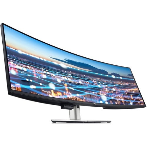 Monitor LCD curvo Dell UltraSharp U4924DW de 49" con resolución Dual Quad HD (DQHD) - 32:9