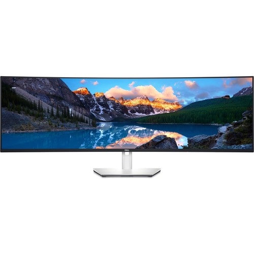 Monitor LCD curvo Dell UltraSharp U4924DW de 49" con resolución Dual Quad HD (DQHD) - 32:9