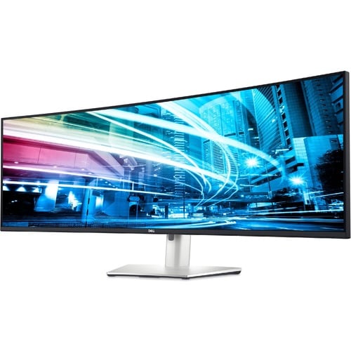 Monitor LCD curvo Dell UltraSharp U4924DW de 49" con resolución Dual Quad HD (DQHD) - 32:9