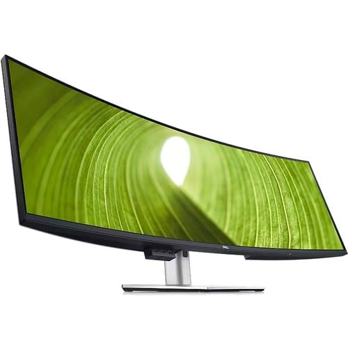 Monitor LCD curvo Dell UltraSharp U4924DW de 49" con resolución Dual Quad HD (DQHD) - 32:9