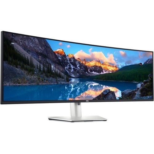 Monitor LCD curvo Dell UltraSharp U4924DW de 49" con resolución Dual Quad HD (DQHD) - 32:9
