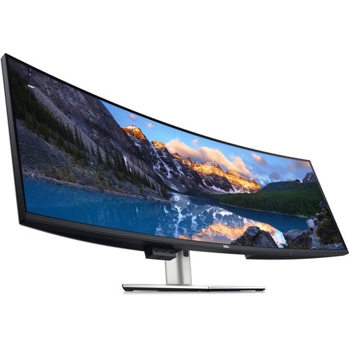 Monitor LCD curvo Dell UltraSharp U4924DW de 49" con resolución Dual Quad HD (DQHD) - 32:9