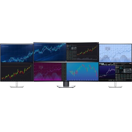 Monitor LCD curvo Dell UltraSharp U4924DW de 49" con resolución Dual Quad HD (DQHD) - 32:9