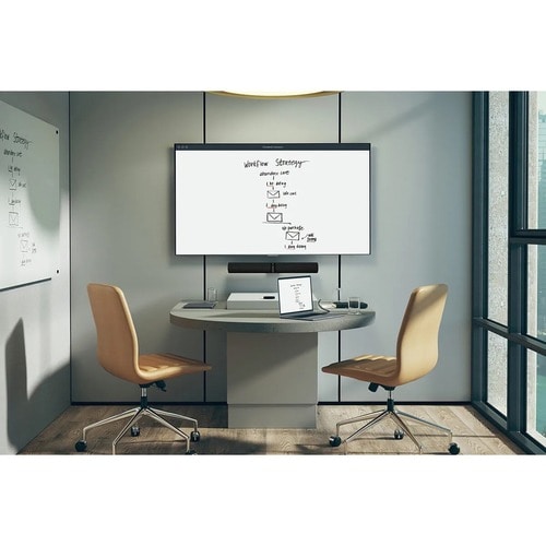 Jabra Panacast 50 Room System - Network (RJ-45) - 2 x HDMI Out - USB - Wireless