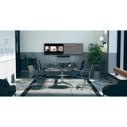 Jabra Panacast 50 Room System - Network (RJ-45) - 2 x HDMI Out - USB - Wireless
