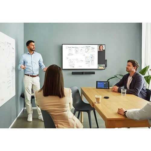 Jabra Panacast 50 Room System - Network (RJ-45) - 2 x HDMI Out - USB - Wireless