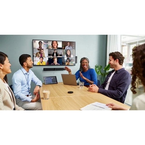 Jabra Panacast 50 Room System - Network (RJ-45) - 2 x HDMI Out - USB - Wireless