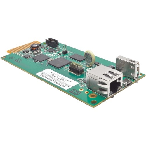 Tripp Lite series Series WEBCARDLXE Network Management Card - 1 x Netw