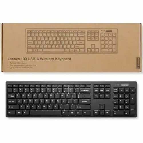 CONSUMER 100 USB-A WL KEYBOARD