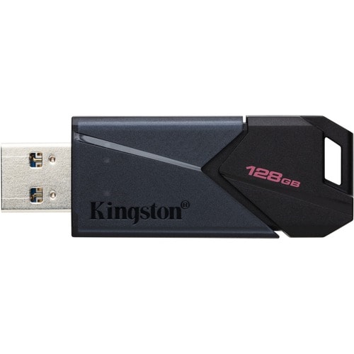 MULTI 1 128GB PORTABLE USB 3.2 GEN 1 DATATRAVELER EXODIA ONYX