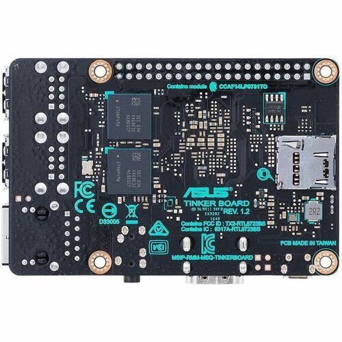 TINKER SBC W/ ROCKCHIP RK3288 ARM QUAD-CORE 1.8GHZ SOC 2GB NCNR