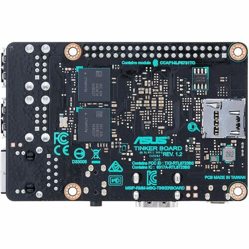 TINKER SBC W/ ROCKCHIP RK3399 ARM BIG.LITTLE 2.0/1.5GHZ SOC 4GB