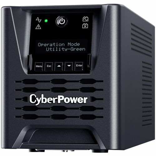 Sistemas UPS de onda sinusoidal con aplicación inteligente CyberPower PR750LCD3C - 750