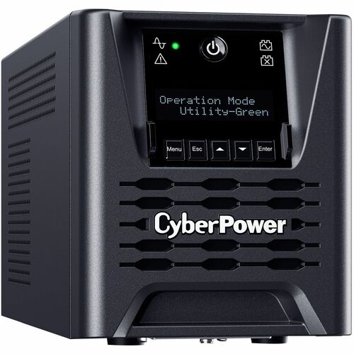 Sistemas UPS de onda sinusoidal con aplicación inteligente CyberPower PR750LCD3C - 750